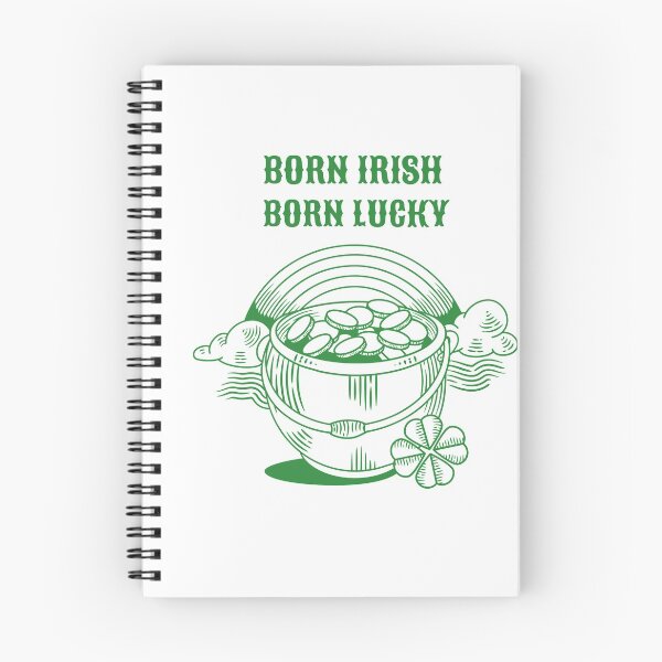 Item preview, St. Patricks Day 2021 Born Irish Born Lucky designed and sold by joabaj.