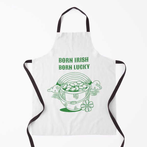 Item preview, St. Patricks Day 2021 Born Irish Born Lucky designed and sold by joabaj.