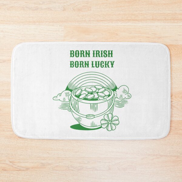 Item preview, St. Patricks Day 2021 Born Irish Born Lucky designed and sold by joabaj.