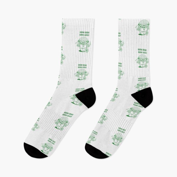 Item preview, St. Patricks Day 2021 Born Irish Born Lucky designed and sold by joabaj.