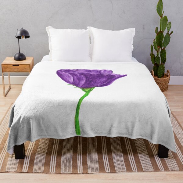 Item preview, Purple Tulipe designed and sold by Darquise Delorme.