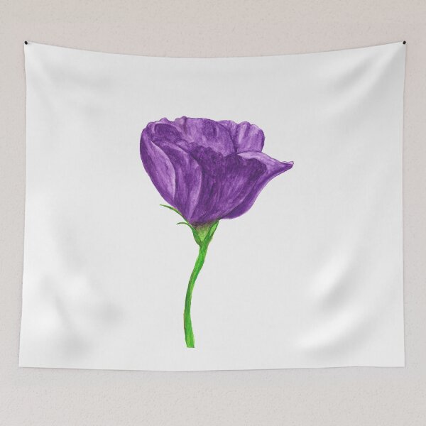 Item preview, Purple Tulipe designed and sold by Darquise Delorme.