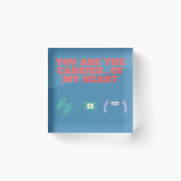 Item preview, YOU ARE THE CARRIER...OF MY HEART designed and sold by newtree.