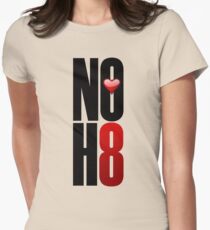 NOH8! Women's Fitted T-Shirt