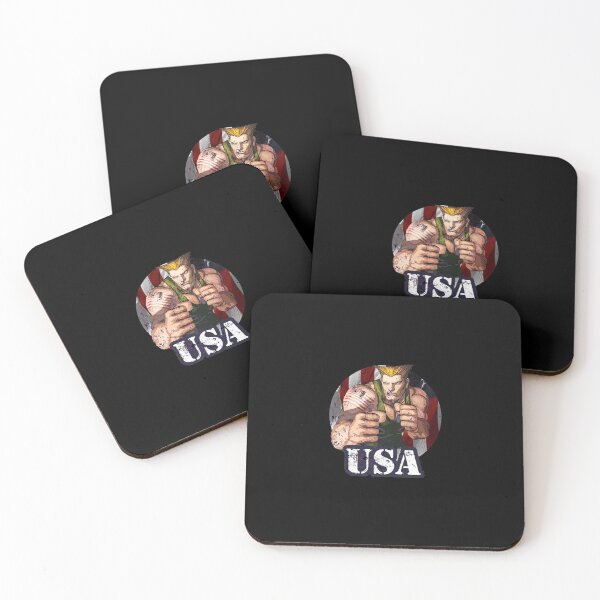Item preview, usa patriot street fighter designed and sold by TekknoOutfits.