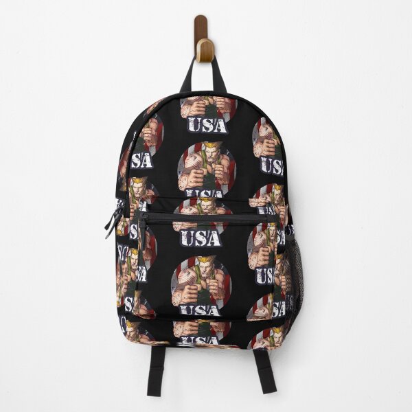 Item preview, usa patriot street fighter designed and sold by TekknoOutfits.