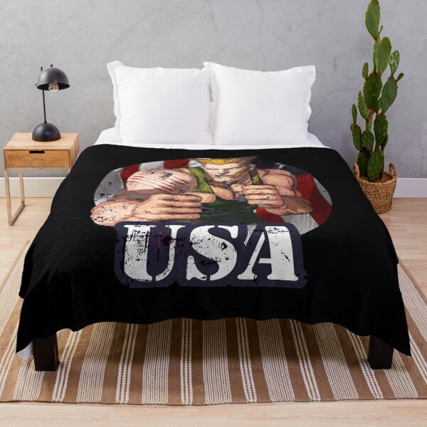 Item preview, usa patriot street fighter designed and sold by TekknoOutfits.
