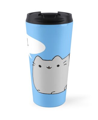 mu mew cat travel
