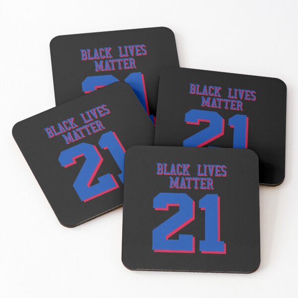 Item preview, Joel Embiid Black Lives Matter Jersey | No. 21 designed and sold by Desznr.