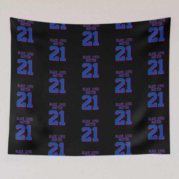 Item preview, Joel Embiid Black Lives Matter Jersey | No. 21 designed and sold by Desznr.