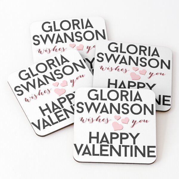 Item preview, Gloria Swanson wishes you Happy Valentine  designed and sold by Arkadina.