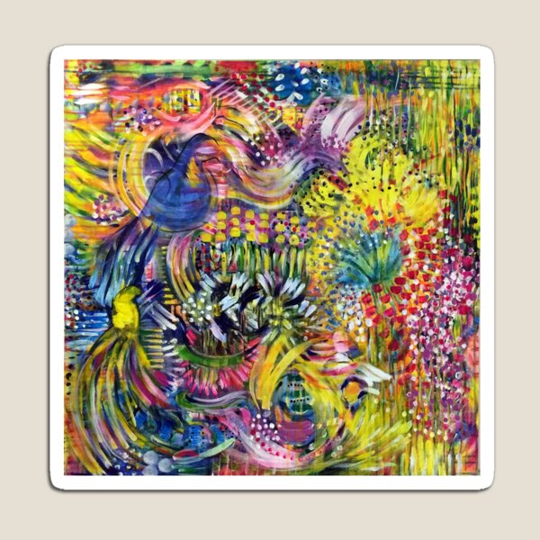 Joys of Spring Magnet