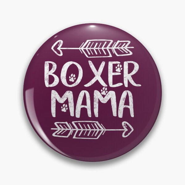 Item preview, Boxer Mama Shirt Boxer Dog Lover Owner Funny Boxer Dog Mom   designed and sold by KuznecovaDesign.