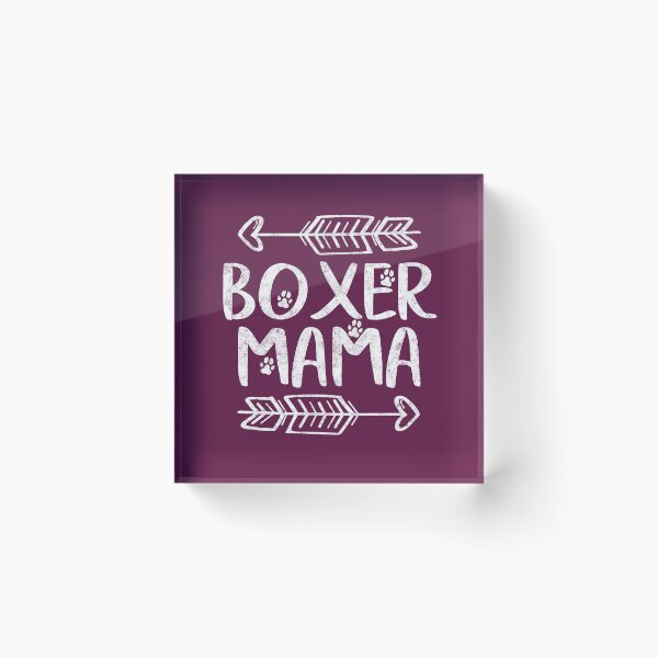 Item preview, Boxer Mama Shirt Boxer Dog Lover Owner Funny Boxer Dog Mom   designed and sold by KuznecovaDesign.