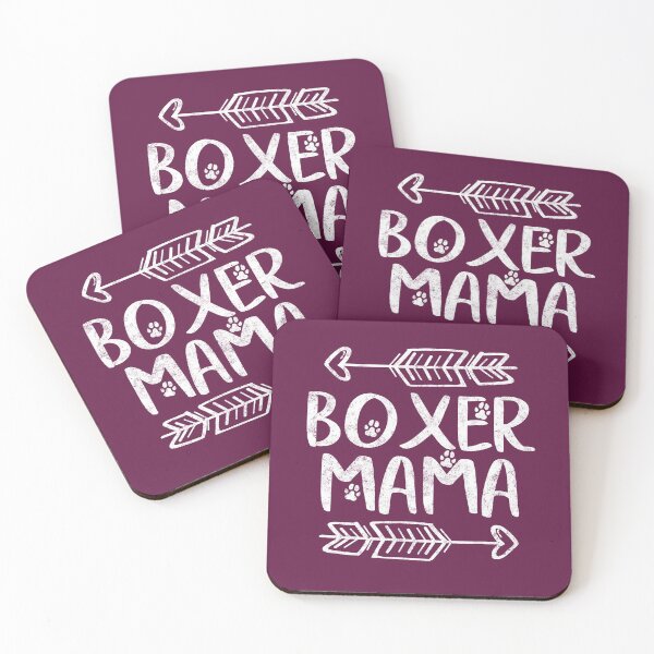 Item preview, Boxer Mama Shirt Boxer Dog Lover Owner Funny Boxer Dog Mom   designed and sold by KuznecovaDesign.