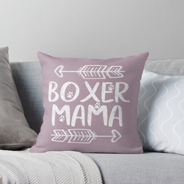 Item preview, Boxer Mama Shirt Boxer Dog Lover Owner Funny Boxer Dog Mom   designed and sold by KuznecovaDesign.