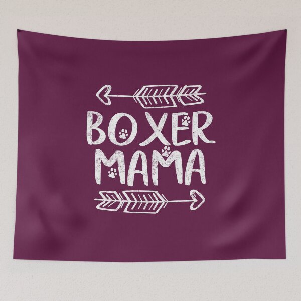 Item preview, Boxer Mama Shirt Boxer Dog Lover Owner Funny Boxer Dog Mom   designed and sold by KuznecovaDesign.