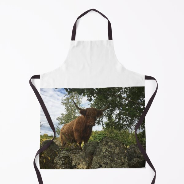 Item preview, Scottish Highland Cattle Cow 2070 designed and sold by SaarelaHighland.