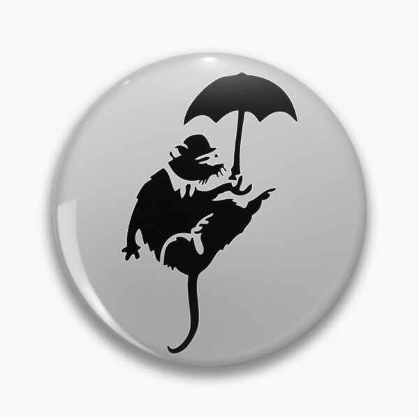 Item preview, Banksy Rat race designed and sold by One-True-North.