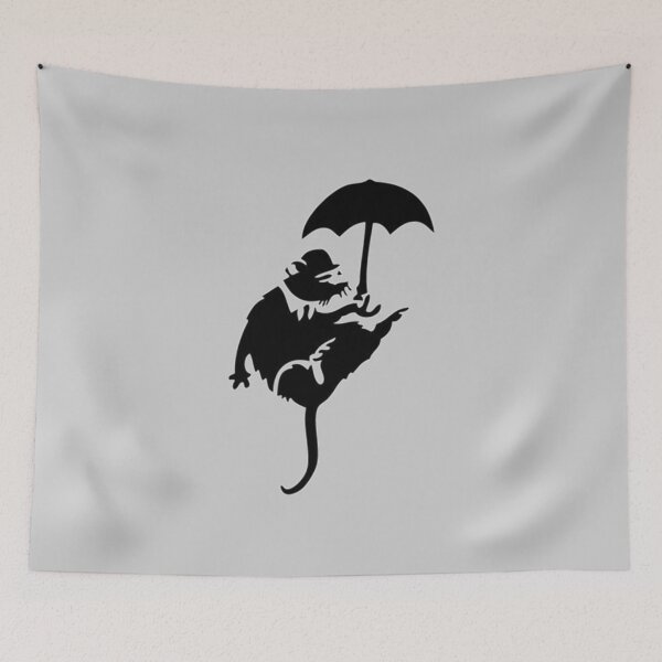 Item preview, Banksy Rat race designed and sold by One-True-North.