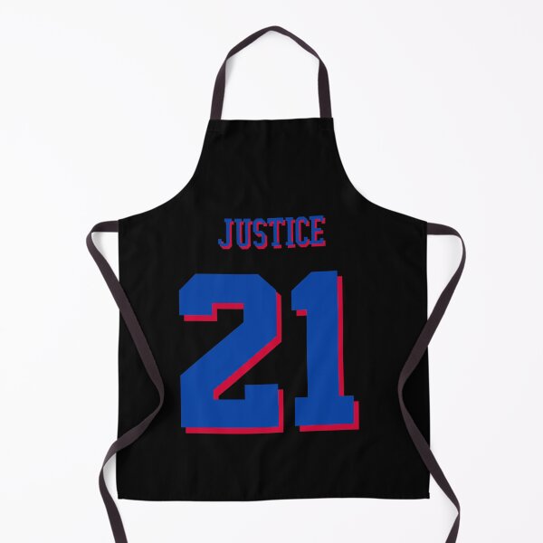 Item preview, Joel Embiid Justice | No. 21 designed and sold by Desznr.