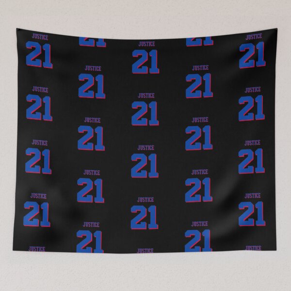 Item preview, Joel Embiid Justice | No. 21 designed and sold by Desznr.