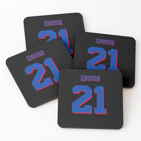Item preview, Joel Embiid Enough BLM | No. 21 designed and sold by Desznr.