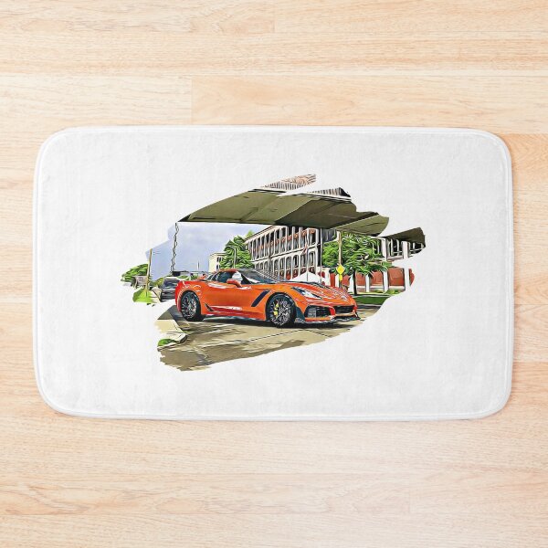 Item preview, Corvette ZR1 Detroit Print designed and sold by Auto-Prints.