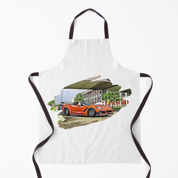 Item preview, Corvette ZR1 Detroit Print designed and sold by Auto-Prints.