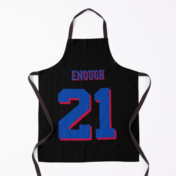Item preview, Joel Embiid Enough BLM | No. 21 designed and sold by Desznr.
