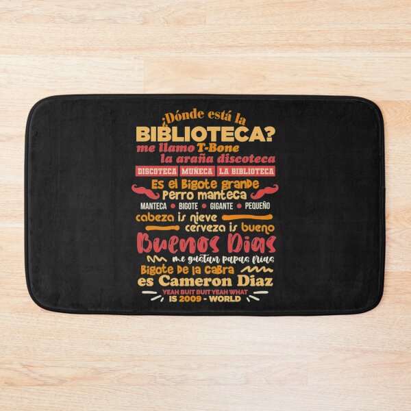 Item preview, Community T-ShirtThe Bibliotecas Rap designed and sold by Christopher686.