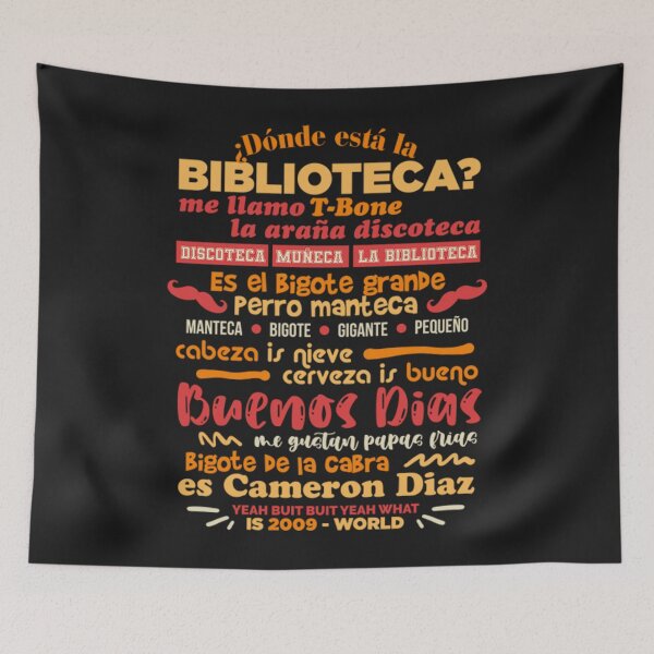 Item preview, Community T-ShirtThe Bibliotecas Rap designed and sold by Christopher686.