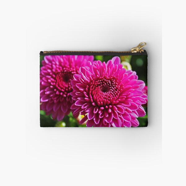 Item preview, Fuchsia Mums designed and sold by Gilda Axelrod.