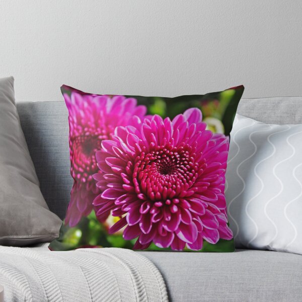 Item preview, Fuchsia Mums designed and sold by Gilda Axelrod.