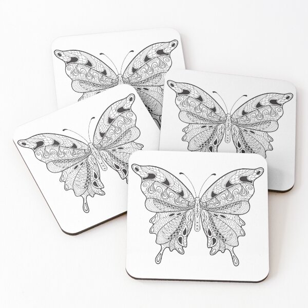 Item preview, Animals butterfly stylized designed and sold by BestShop2010.