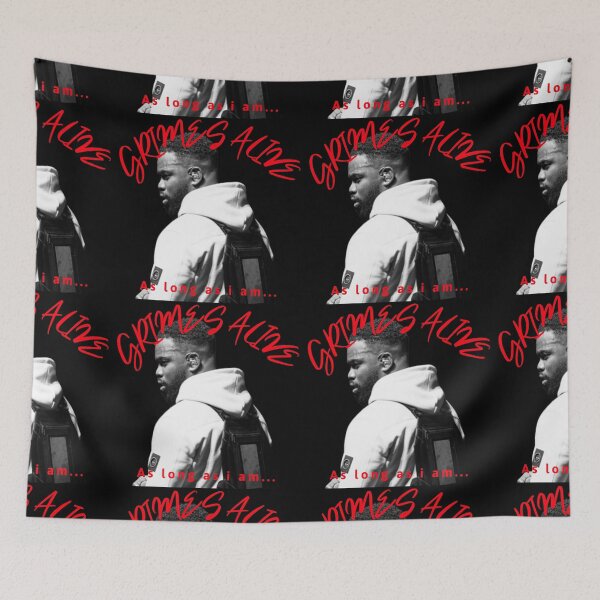 Item preview, Ghetts grimes alive  designed and sold by GrimeAndDrill.