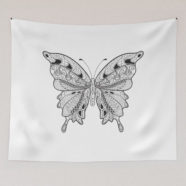 Item preview, Animals butterfly stylized designed and sold by BestShop2010.