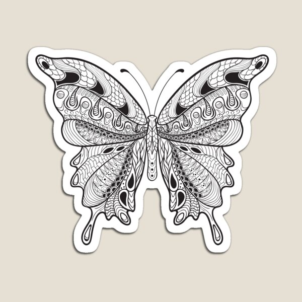 Item preview, Animals butterfly stylized designed and sold by BestShop2010.
