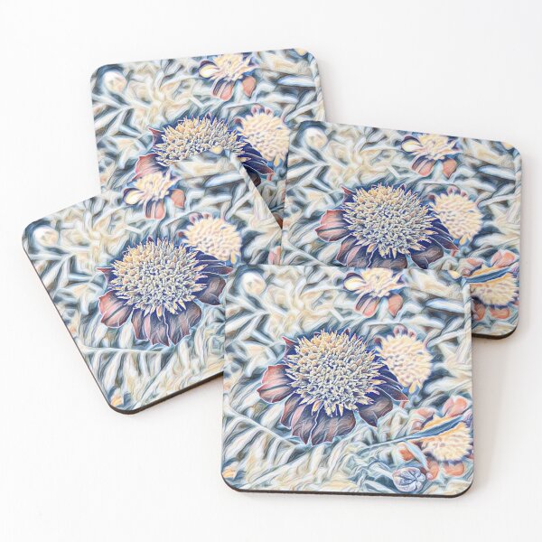 Item preview, Stylised Macro Flower Art Photograph designed and sold by RobbieTaylor.