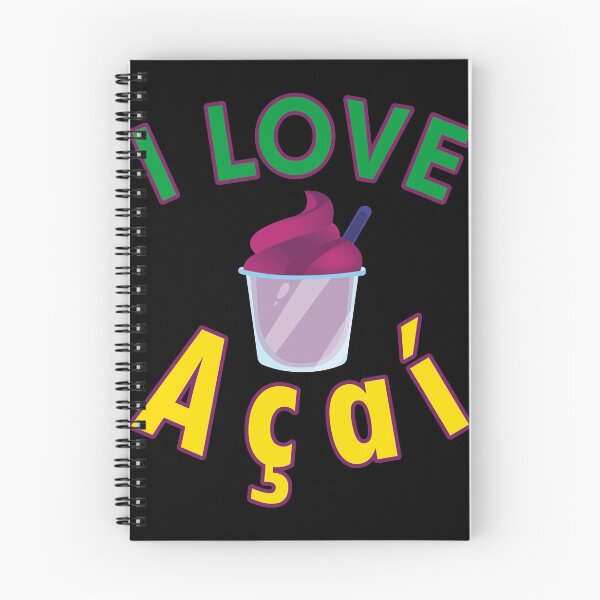 Item preview, I love Acai - Brazilian Food - Superfood designed and sold by Printed-Memes.