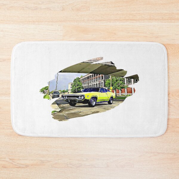 Item preview, GTX Detroit Print designed and sold by Auto-Prints.