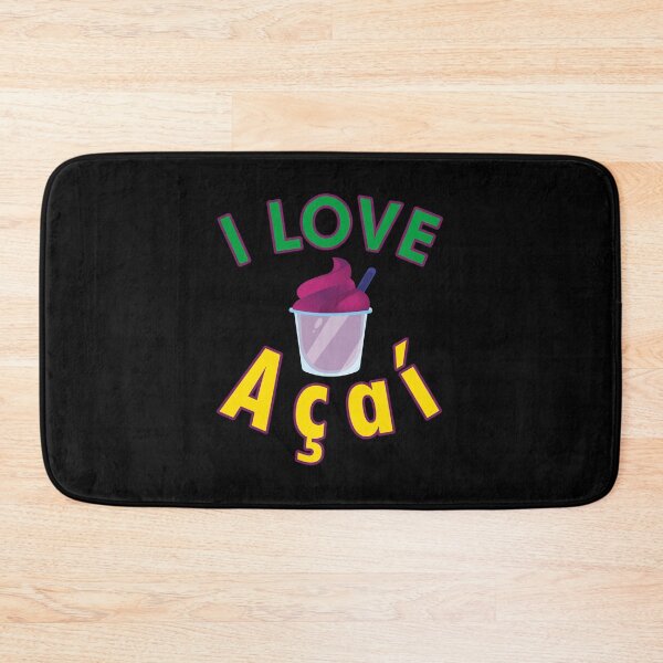 Item preview, I love Acai - Brazilian Food - Superfood designed and sold by Printed-Memes.