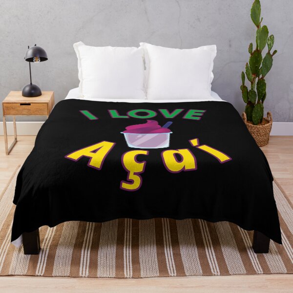 Item preview, I love Acai - Brazilian Food - Superfood designed and sold by Printed-Memes.