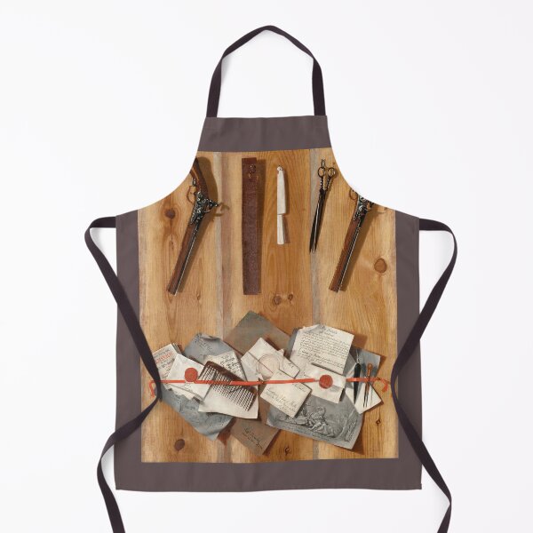 Item preview, Trompe L'oeil with Guns by Carl Hofverberg, Swedish, 1737 designed and sold by Shapes-Mania.