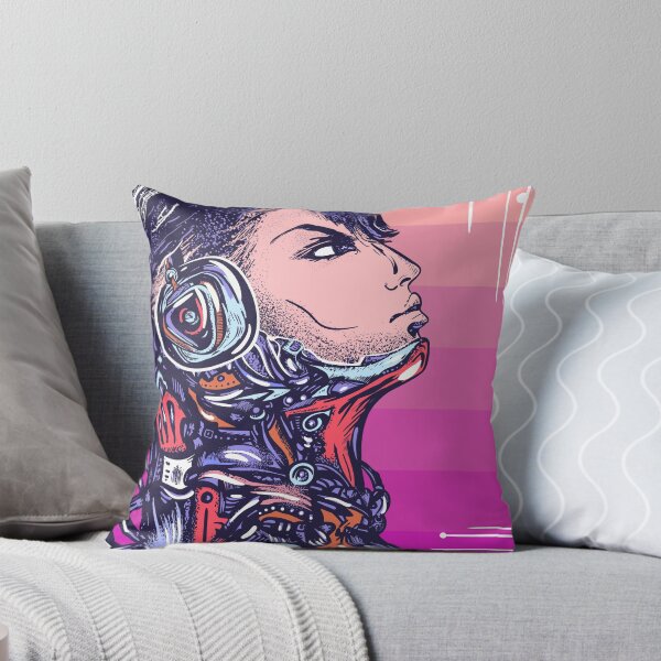 Item preview, biomechanical soldier listening to music designed and sold by wavenationtv.