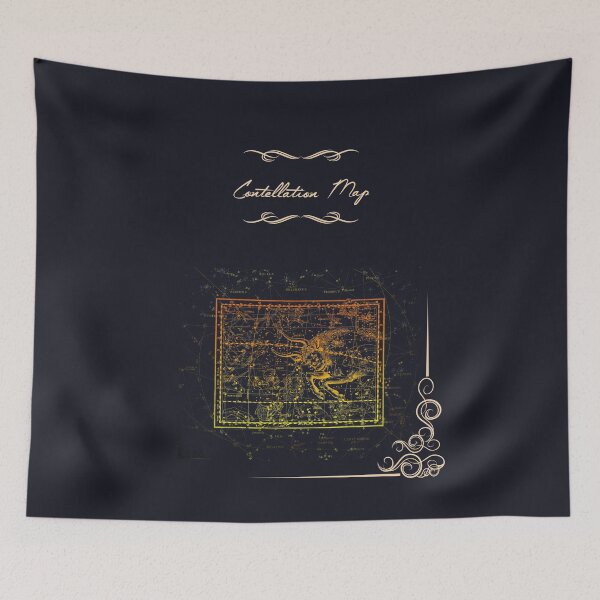 Item preview, Constellation Map 6 designed and sold by albix81.