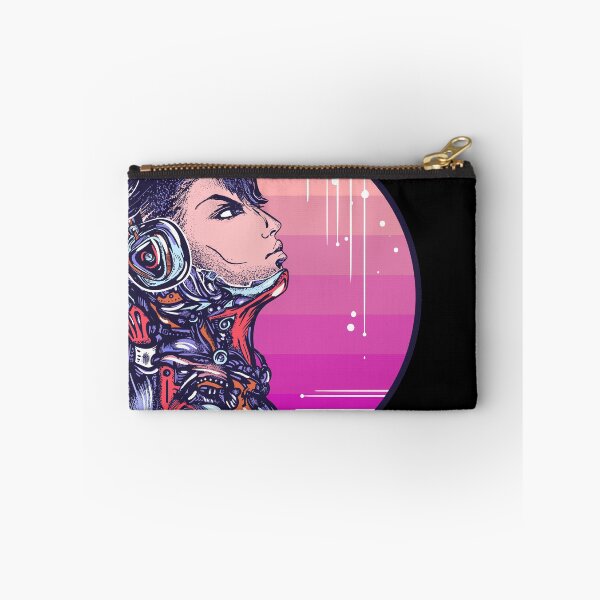 Item preview, biomechanical soldier listening to music designed and sold by wavenationtv.
