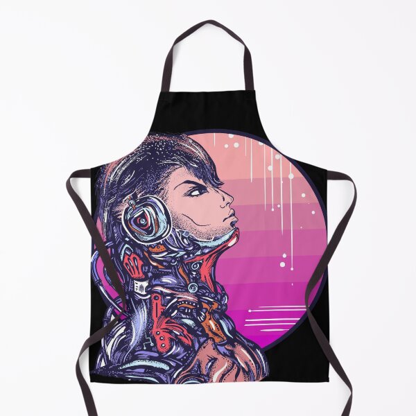 Item preview, biomechanical soldier listening to music designed and sold by wavenationtv.