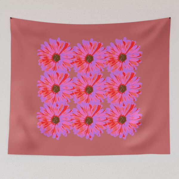 Item preview, Colorful flowers designed and sold by Sara 2000.