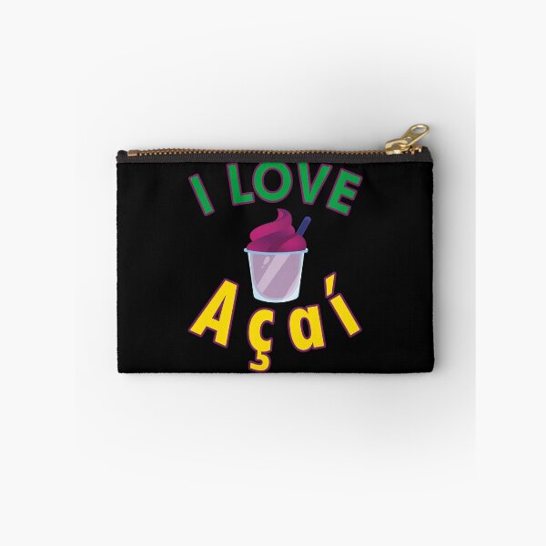 Item preview, I love Acai - Brazilian Food - Healthy Berry Food designed and sold by Printed-Memes.